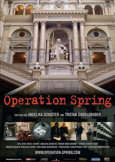 Póster de Operation Spring