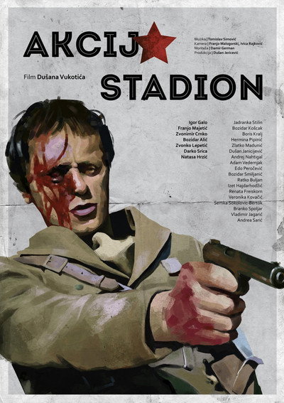 Póster de Operation Stadium
