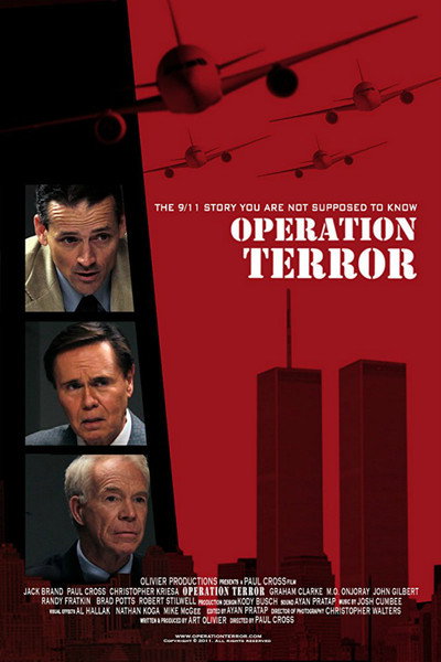Póster de Operation Terror
