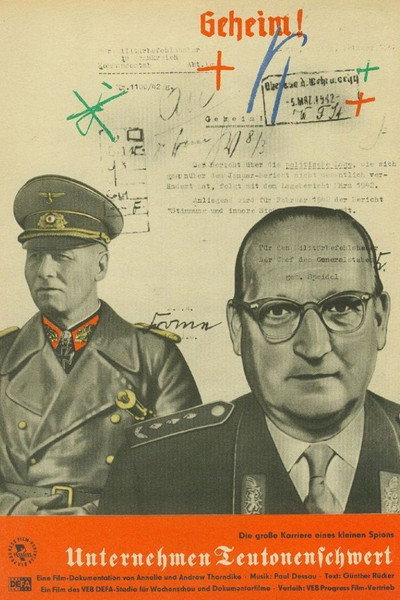 Póster de Operation Teutonic Sword