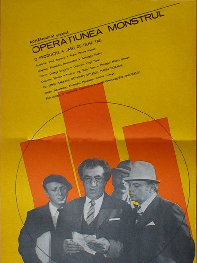 Póster de Operation 'The Monster'