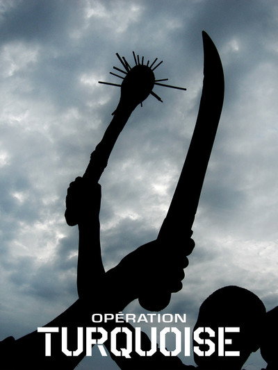 Póster de Opération Turquoise