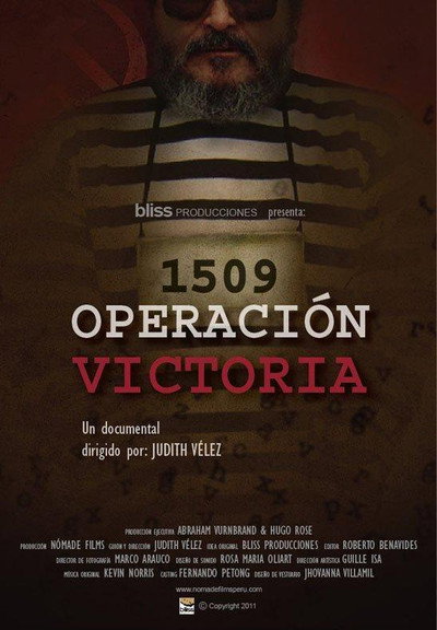 Póster de Operation Victoria: The Fall of Shining Path