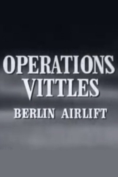 Póster de Operation Vittles