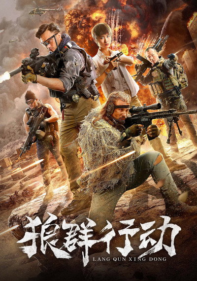 Póster de Operation Wolves