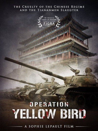 Póster de Opération Yellow Bird