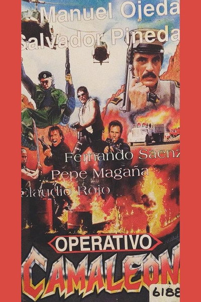 Póster de Operativo Camaleon