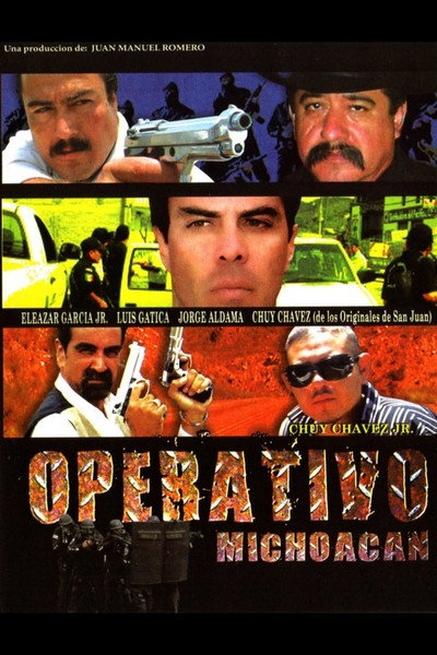 Póster de Operativo Michoacan