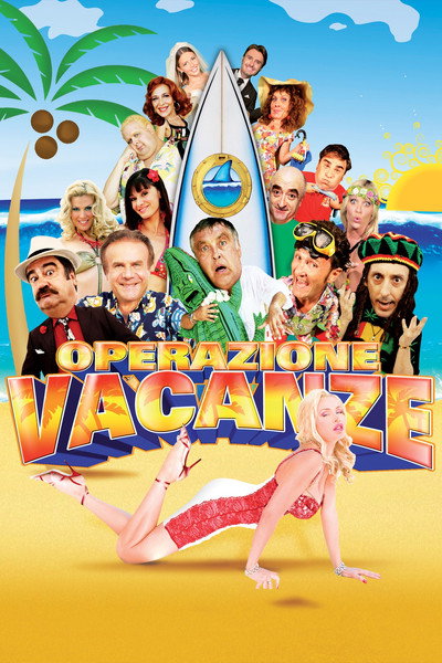Póster de Operazione vacanze