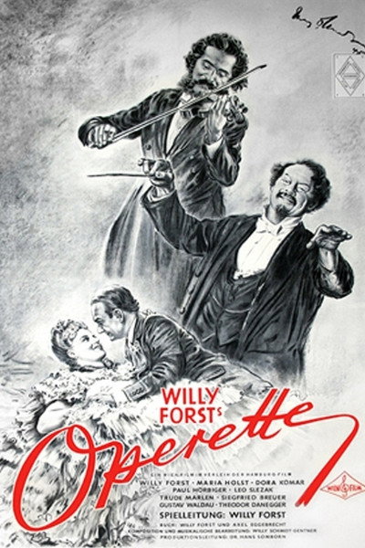 Póster de Opereta