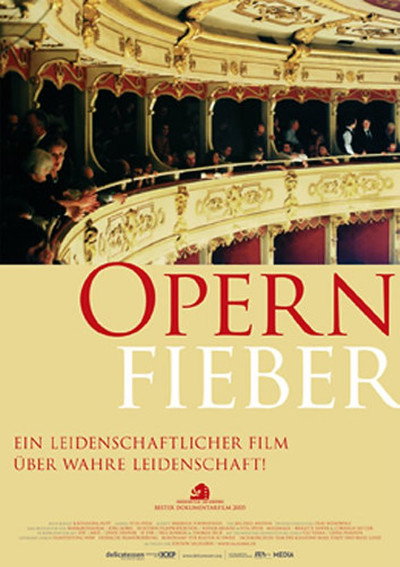 Póster de Opernfieber
