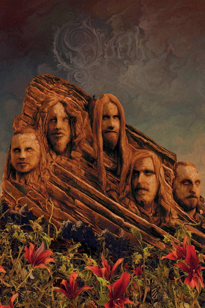 Póster de Opeth: Garden of the Titans - Live at Red Rocks Amphitheatre
