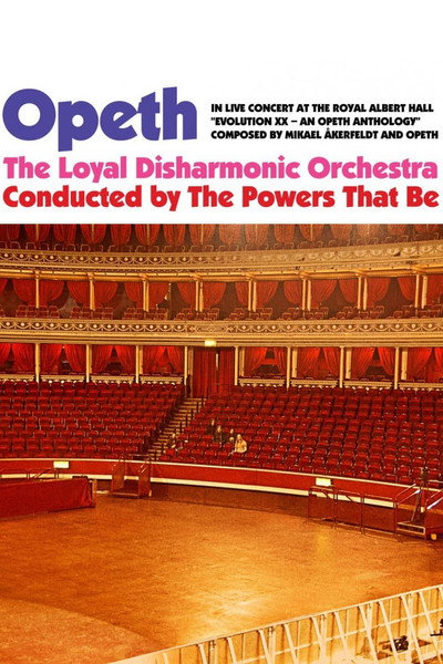 Póster de Opeth: In Live Concert at the Royal Albert Hall