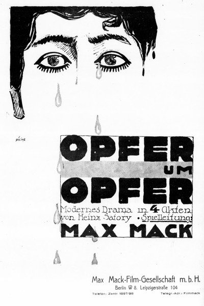 Póster de Opfer um Opfer