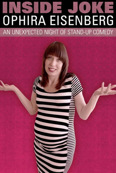 Póster de Ophira Eisenberg: Inside Joke