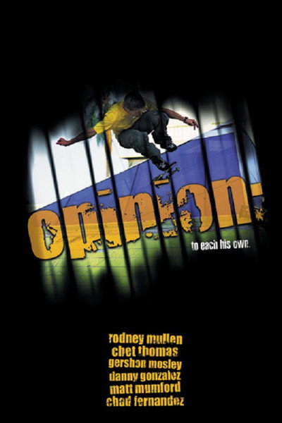 Póster de Opinion: To Each His Own