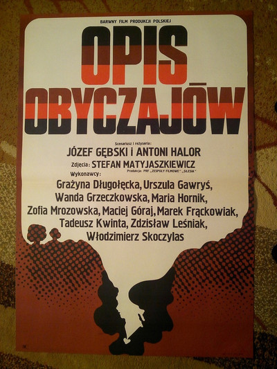 Póster de Opis obyczajów