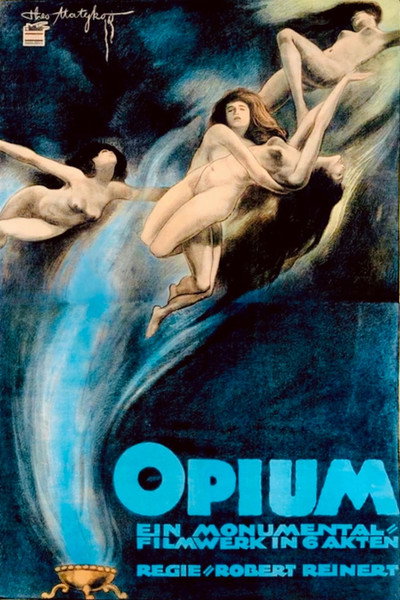 Póster de Opium