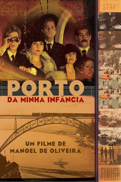 Póster de Oporto de mi infancia
