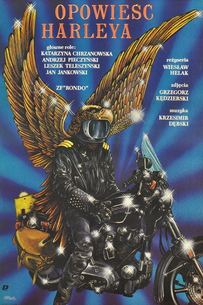 Póster de Opowiesc Harleya