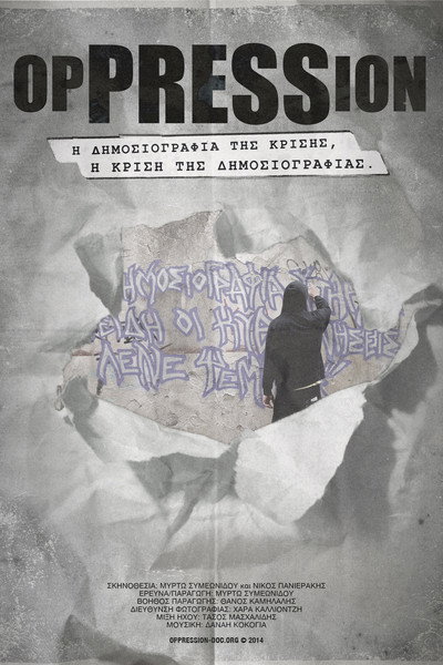 Póster de Oppression