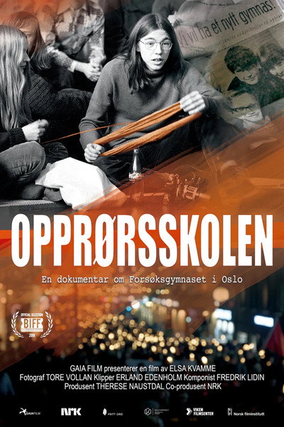 Póster de Opprørsskolen