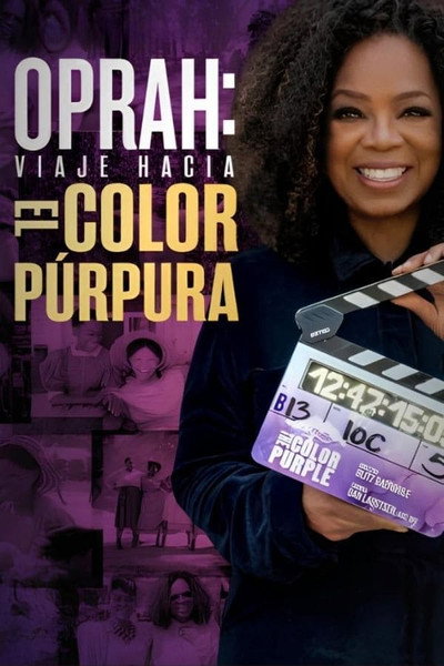Póster de Oprah and the Color Purple Journey