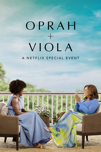 Póster de Oprah + Viola Davis: Un evento especial de Netflix