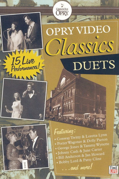 Póster de Opry Video Classics: Duets