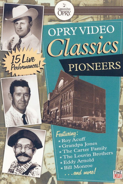 Póster de Opry Video Classics: Pioneers