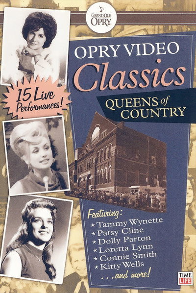 Póster de Opry Video Classics: Queens