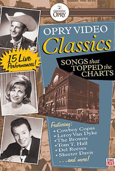 Póster de Opry Video Classics: Songs That Topped the Charts