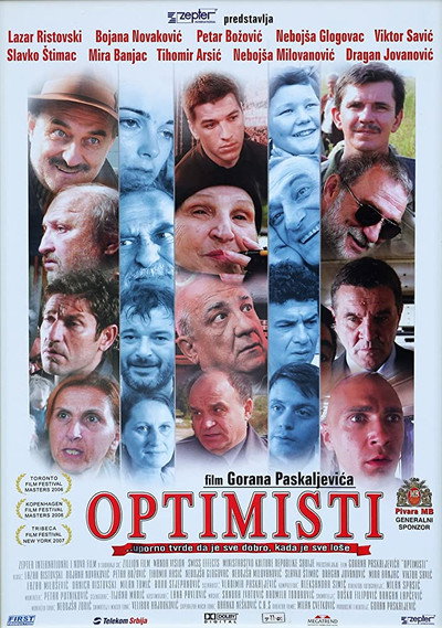 Póster de Optimistas