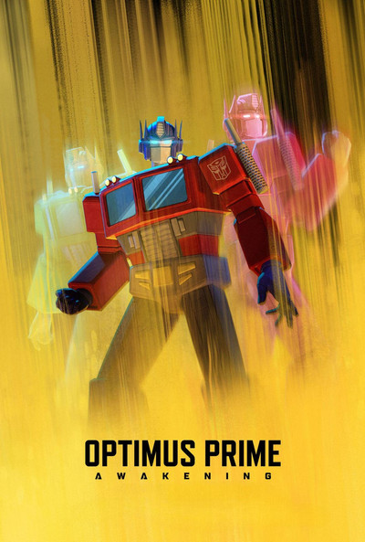 Póster de Optimus Prime Awakening