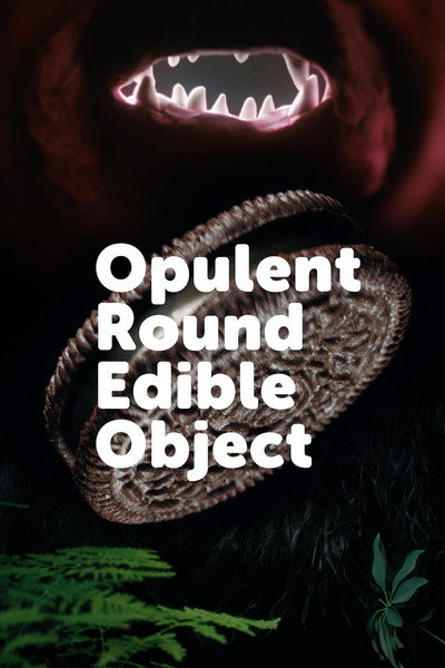 Póster de Opulent Round Edible Object