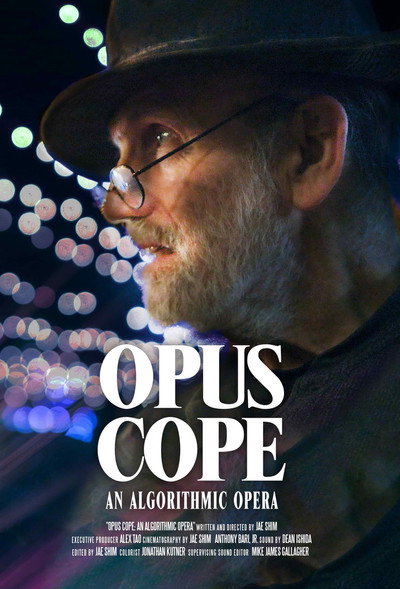 Póster de Opus Cope: An Algorithmic Opera