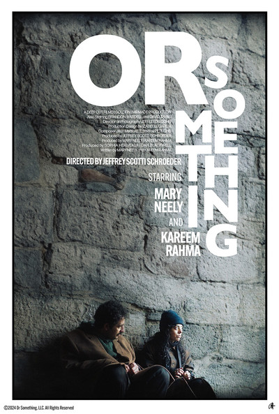 Póster de Or Something