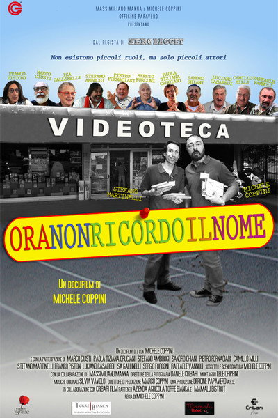 Póster de Ora non ricordo il nome