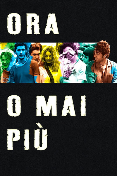 Póster de Ora o mai più