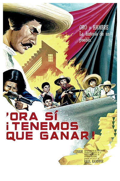Póster de Ora sí tenemos que ganar