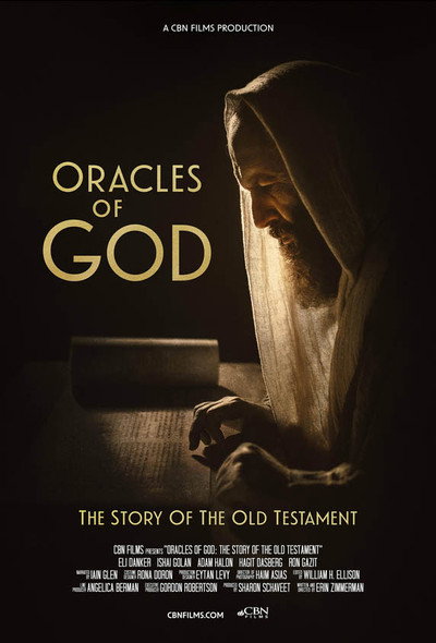 Póster de Oracles of God the Story of the Old Testament