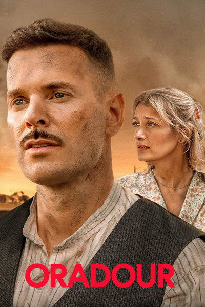 Póster de Oradour, ne m'oublie pas