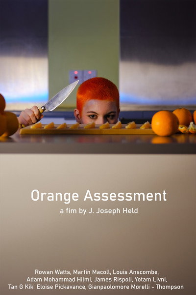 Póster de Orange Assessment