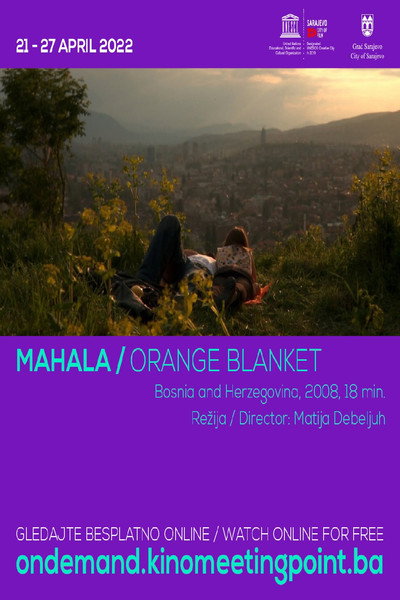 Póster de Orange Blanket