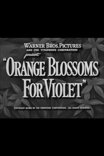Póster de Orange Blossoms for Violet