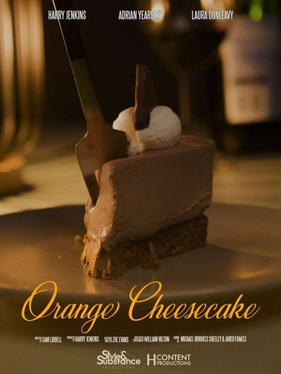 Póster de Orange Cheesecake