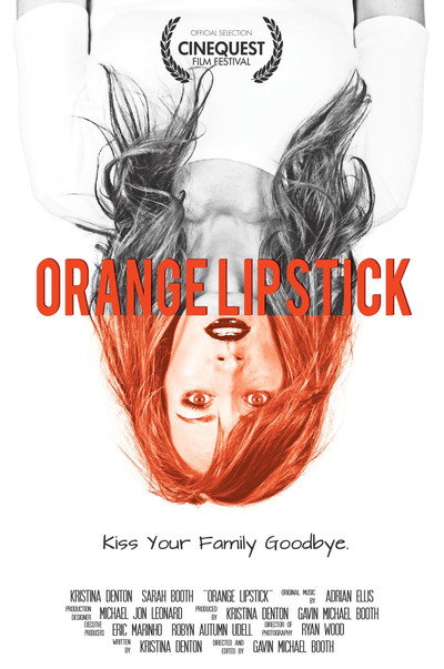 Póster de Orange Lipstick