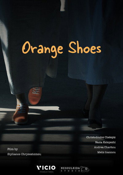 Póster de Orange Shoes