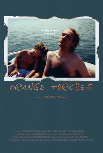 Póster de Orange Torches