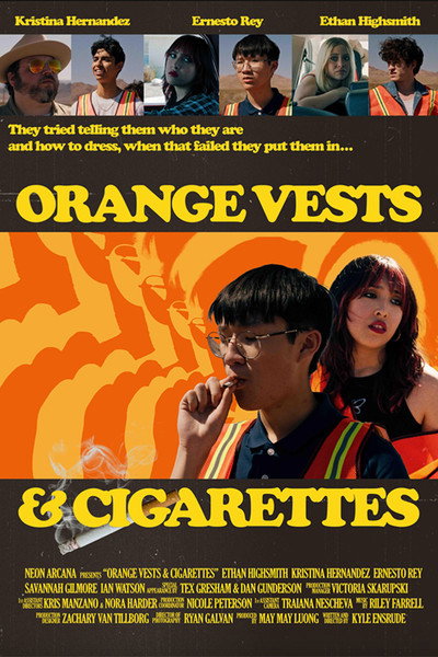 Póster de Orange Vests and Cigarettes